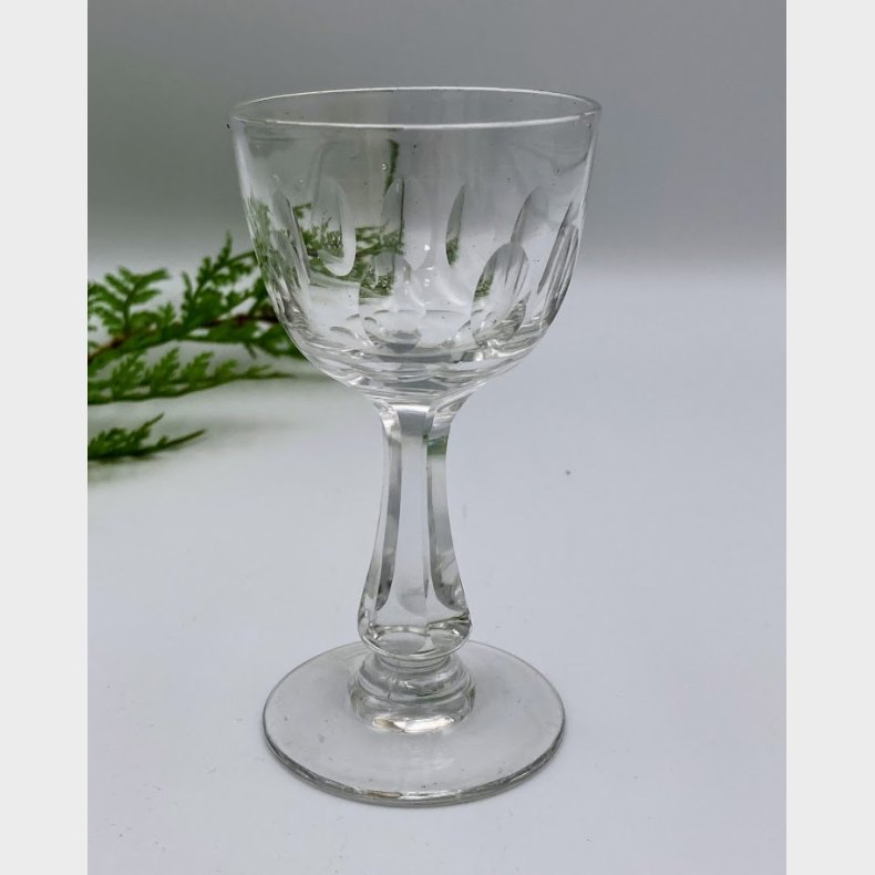 Holmegaard Derby portvin glas