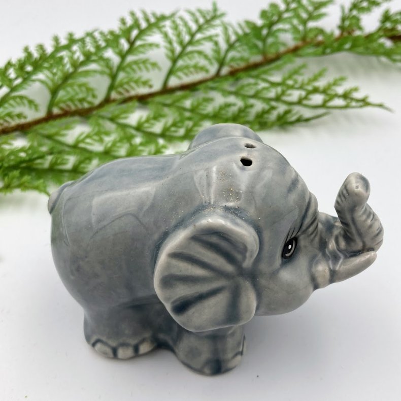 Elefant salt og pebers�t