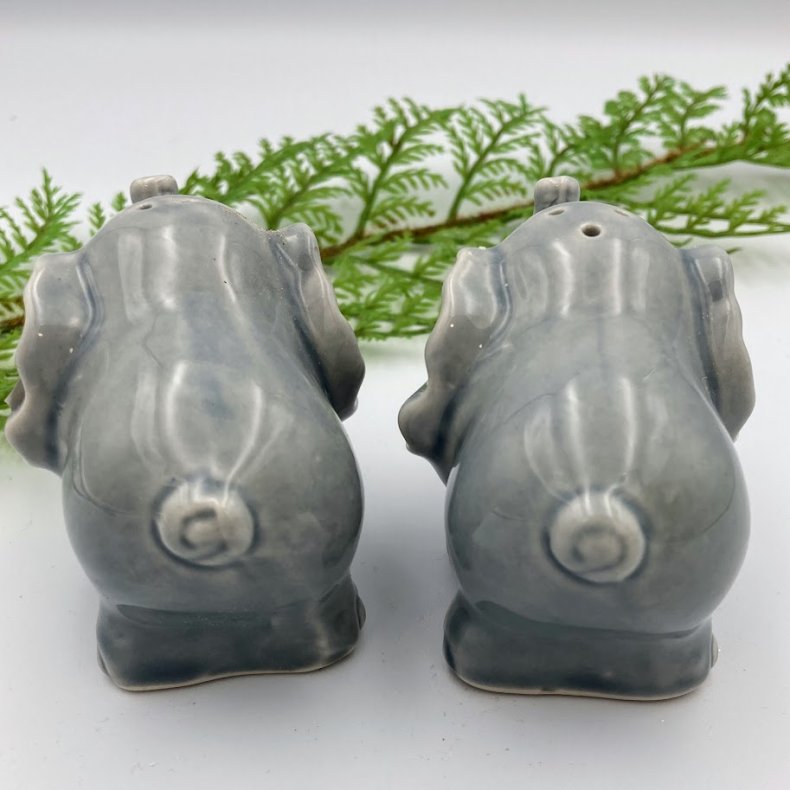 Elefant salt og pebers�t