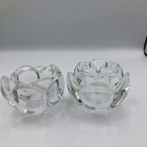 Holmegaard Lotus fyrfadsstage