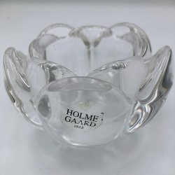 Holmegaard Lotus fyrfadsstage