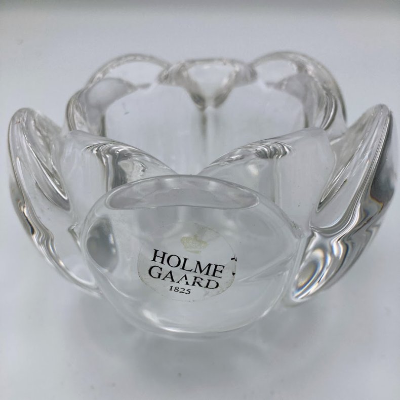 Holmegaard Lotus fyrfadsstage