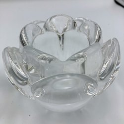 Holmegaard Lotus fyrfadsstage