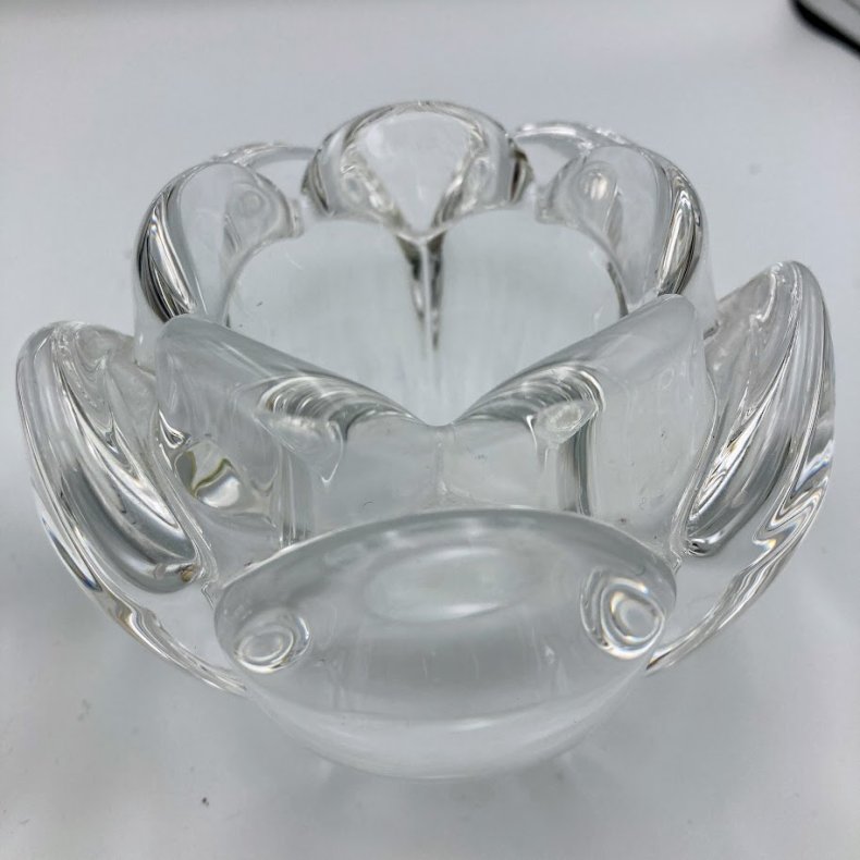 Holmegaard Lotus fyrfadsstage