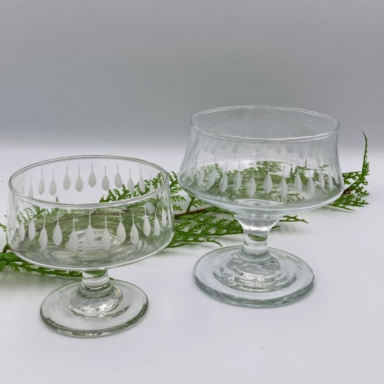 Dessert/Champagne sk�le