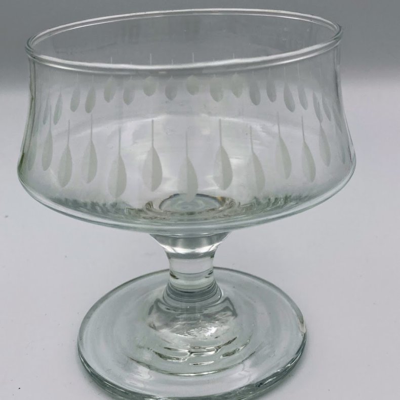 Dessert/Champagne sk�le