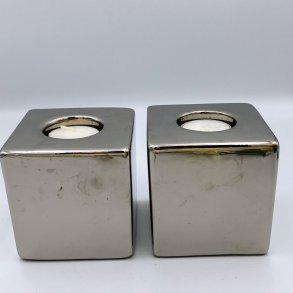 Firkantede fyrfadsstager