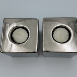 Firkantede fyrfadsstager