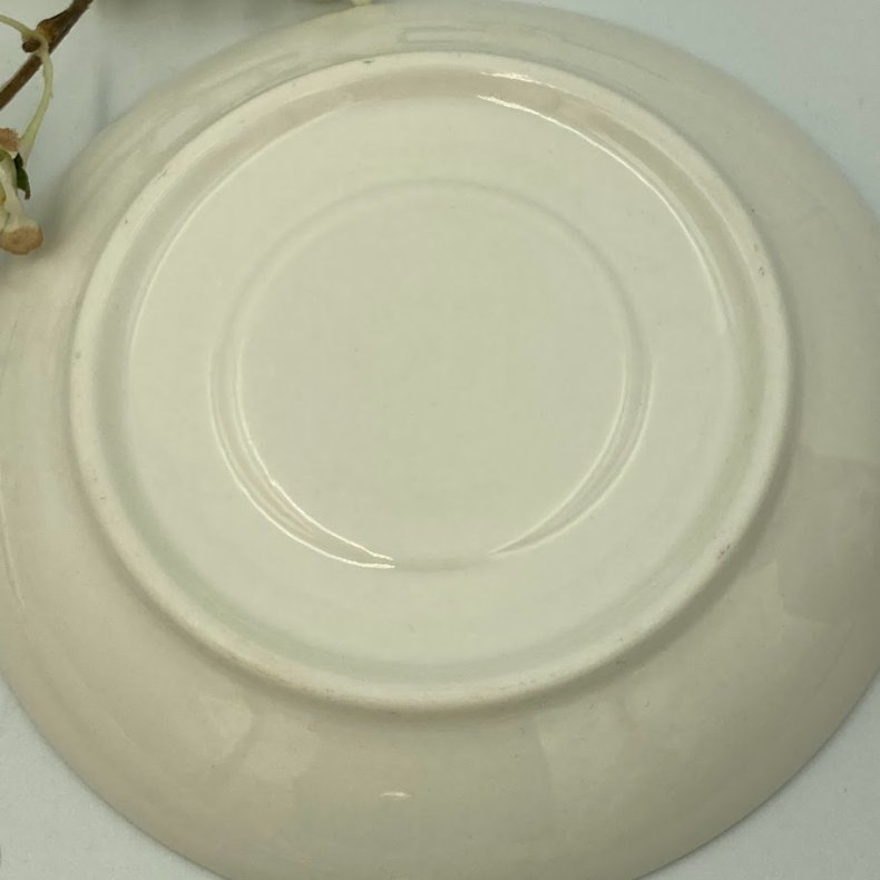 Flerfarvede k�er kop og underkop