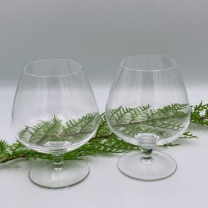 4 stk. cognacglas