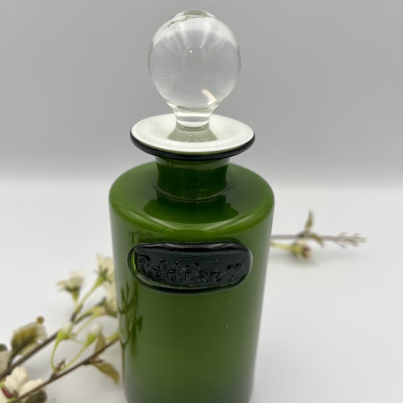 Holmegaard eddikeflaske