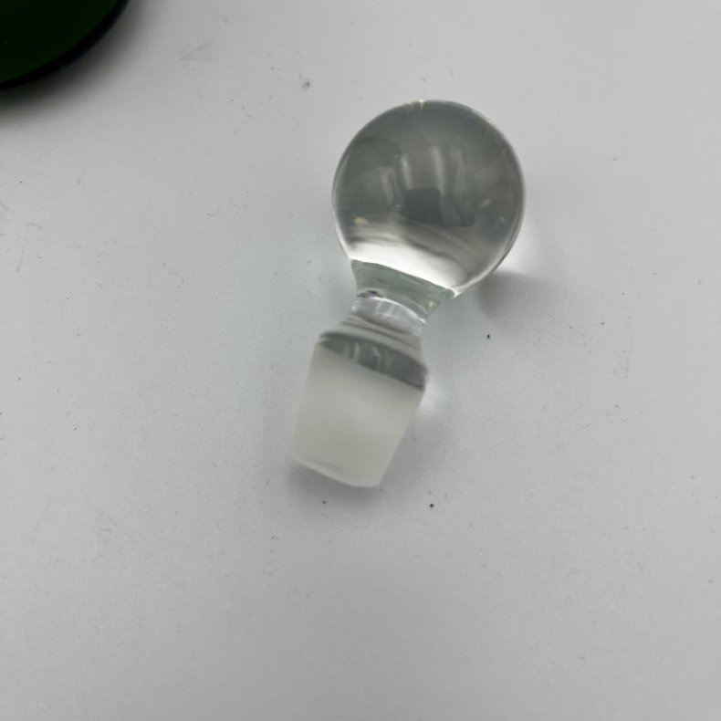 Holmegaard eddikeflaske