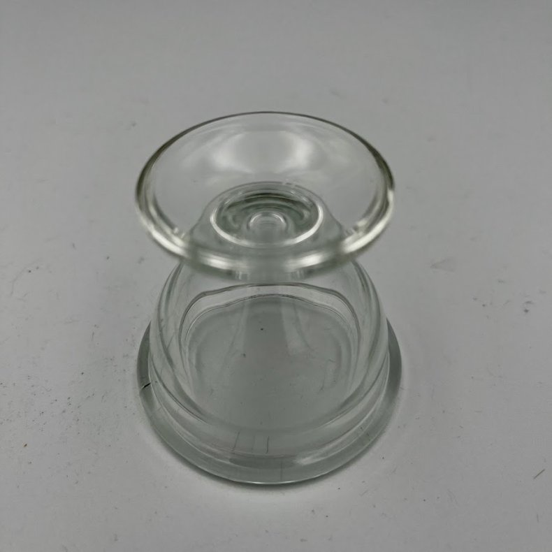 5 stk. glas �ggeb�ger