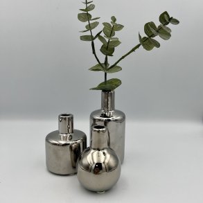S�lvfarvede vaser