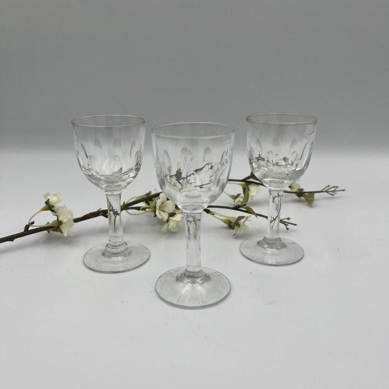 Derby snapsglas Holmegaard