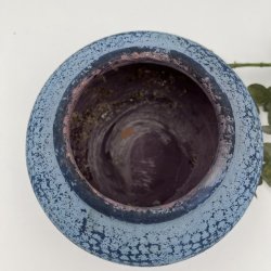 Bl� keramikskjuler