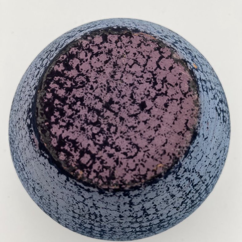 Bl� keramikskjuler