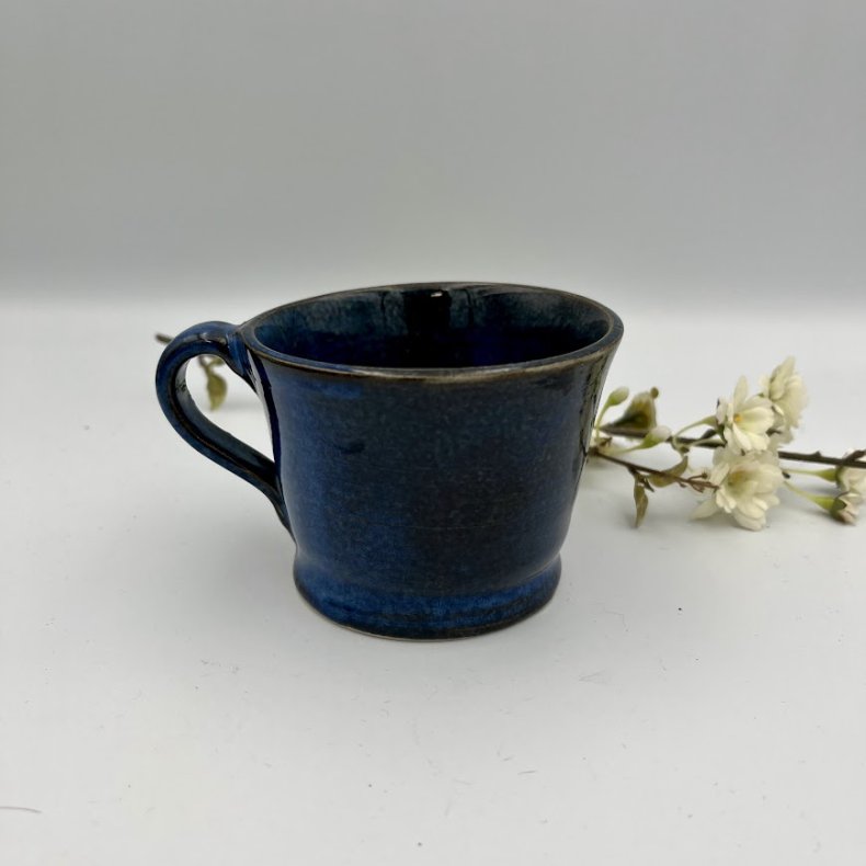 Bl� keramikkop
