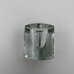 Sm� glas lysestager