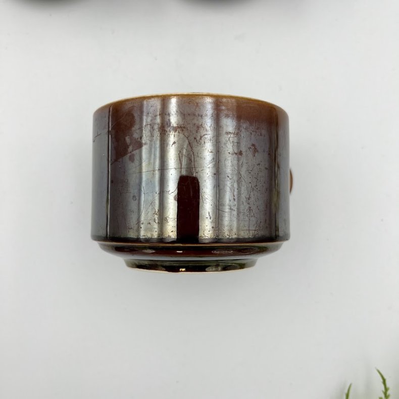 3 stk. rustikke kopper