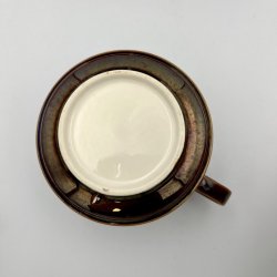 3 stk. rustikke kopper