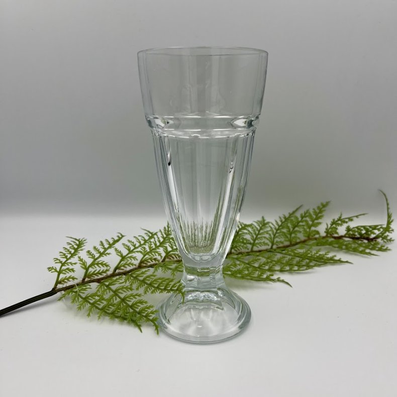 Dessert eller milkshakeglas