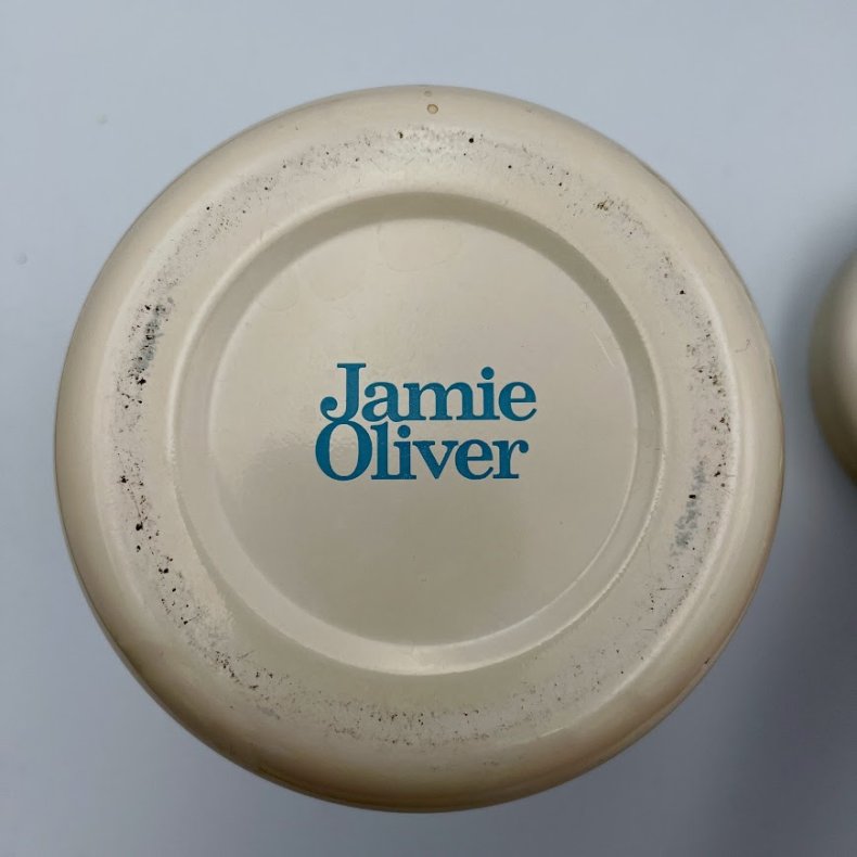 Jamie Oliver te-d�se