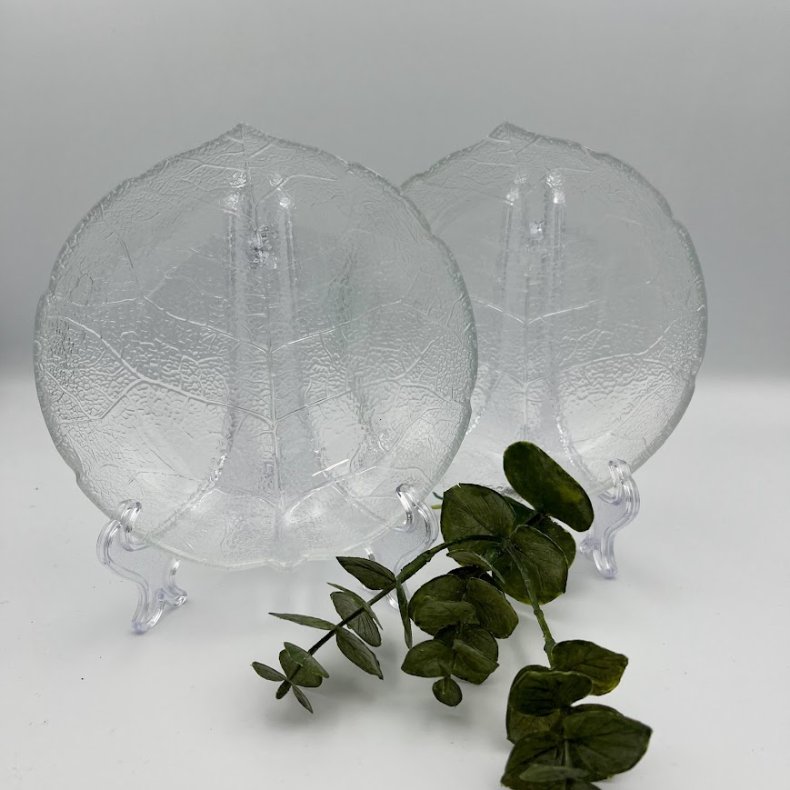 Bladformet is-assietter