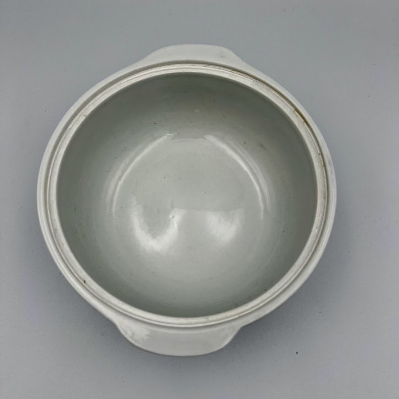 Porcel�nssk�l med dragemotiver