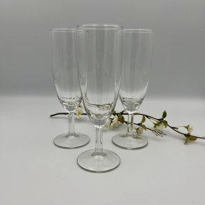 5 stk. champagneglas