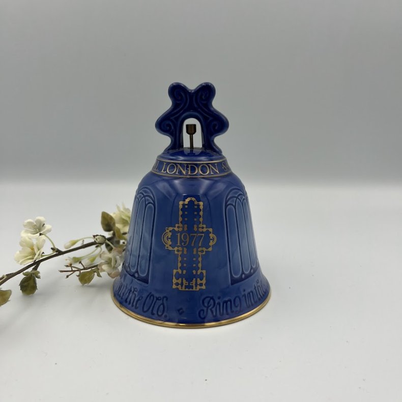 Bl� klokke fra London