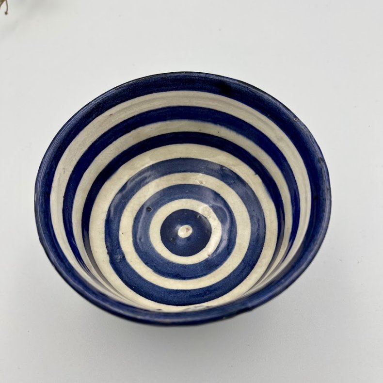 Stribet keramiksk�l