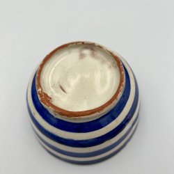 Stribet keramiksk�l