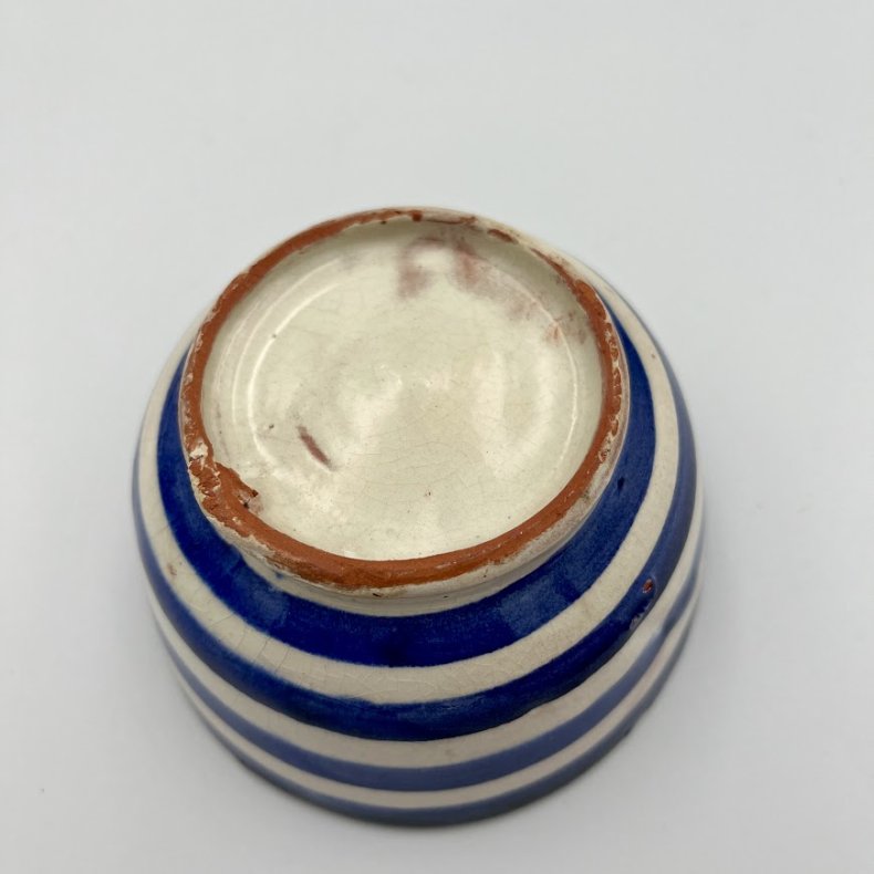 Stribet keramiksk�l