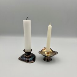 Sm� metal lysestager