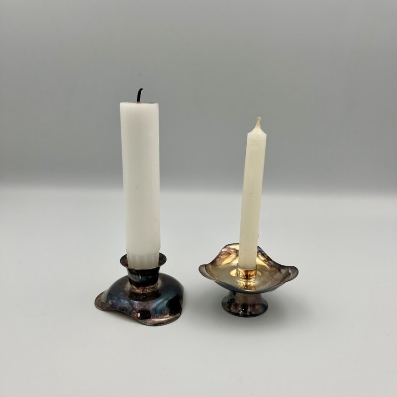 Sm� metal lysestager