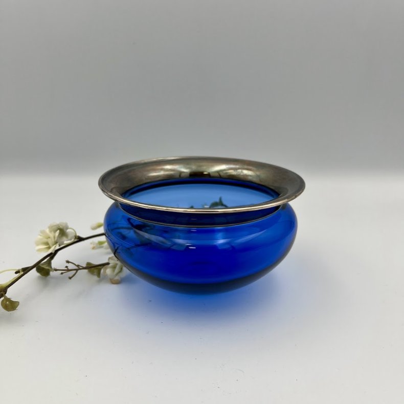 Flot bl� glassk�l