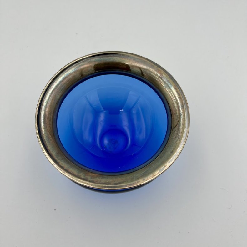 Flot bl� glassk�l