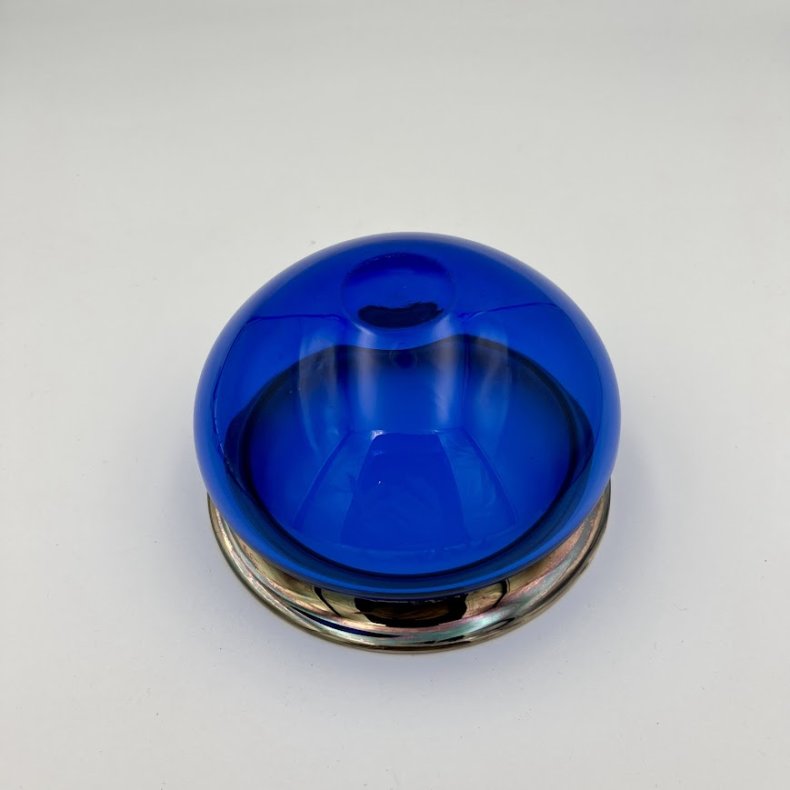 Flot bl� glassk�l