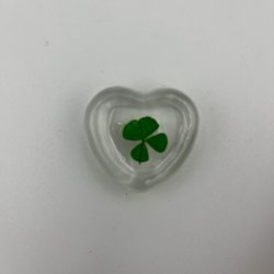 Glashjerte med firkl�ver