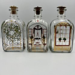 Holmegaard juleflasker