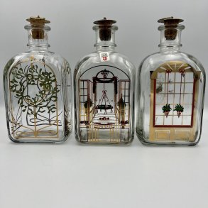 Holmegaard juleflasker