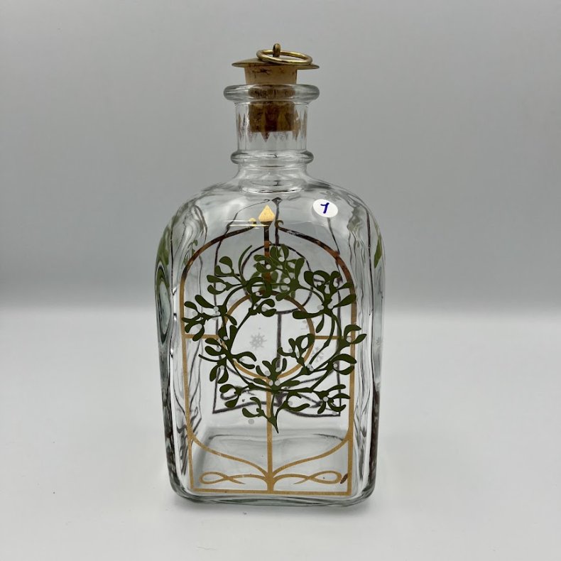 Holmegaard juleflasker