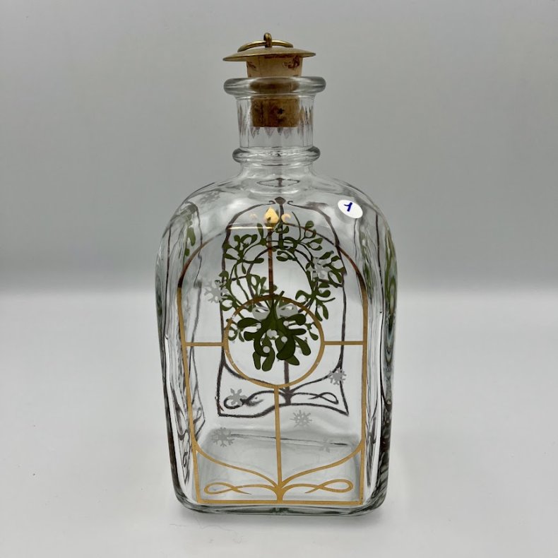 Holmegaard juleflasker