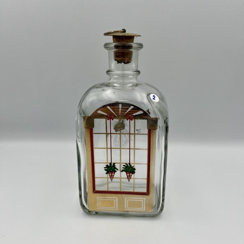 Holmegaard juleflasker