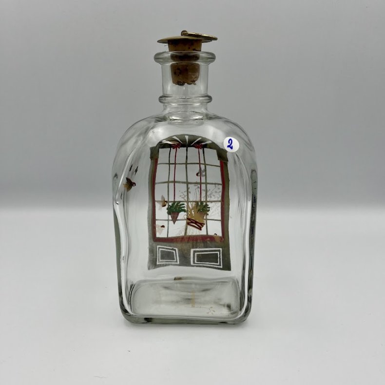 Holmegaard juleflasker