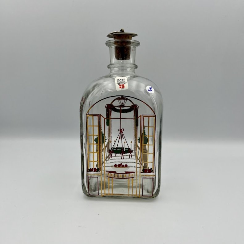 Holmegaard juleflasker