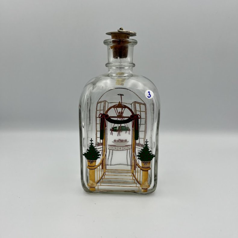 Holmegaard juleflasker