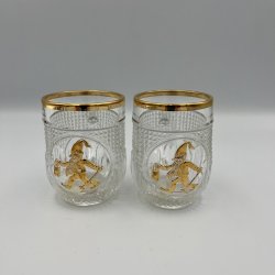 Sm� glas m. julemotiv