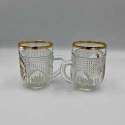 Sm� glas m. julemotiv